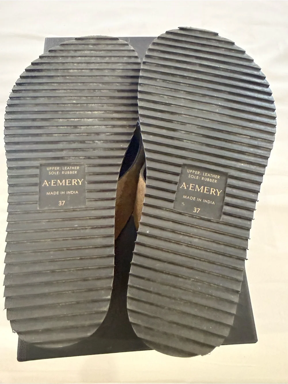 A.Emery Flora Suede Sandals